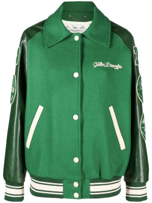 

Logo patches varsity jacket, Golden Goose Logo patches varsity jacket