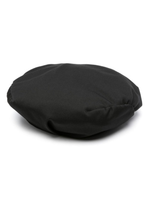 

Crumpled wool beret, Y's Crumpled wool beret