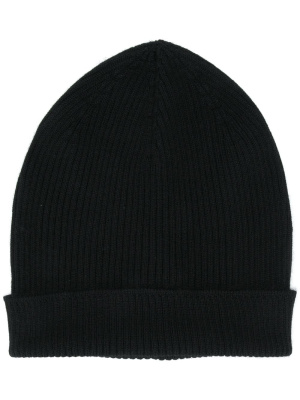 

Turn-up brim beanie, Rick Owens Turn-up brim beanie