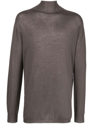 

Roll-neck pullover jumper, Rick Owens Roll-neck pullover jumper