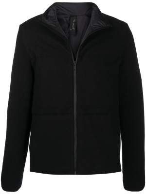 

Zip-up funnel-neck down jacket, Transit Zip-up funnel-neck down jacket