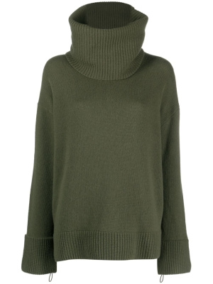 

High-neck wool jumper, Moncler High-neck wool jumper
