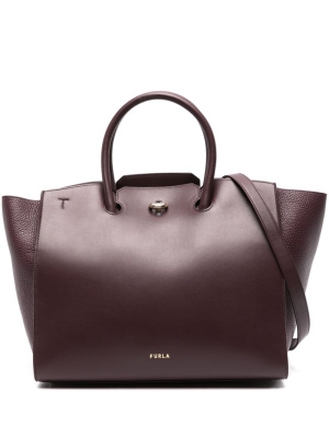 

Large Genesi leather tote bag, Furla Large Genesi leather tote bag