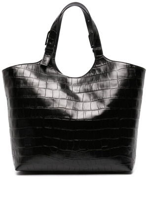

Flow crocodile-effect tote bag, Furla Flow crocodile-effect tote bag