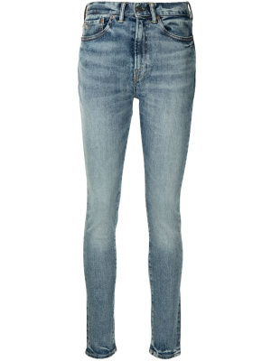 

High-waisted skinny jeans, Ralph Lauren RRL High-waisted skinny jeans