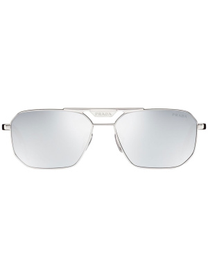 

Symbole pilot-frame sunglasses, Prada Eyewear Symbole pilot-frame sunglasses