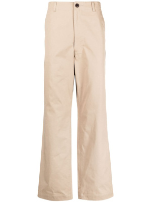 

Wide-leg cotton chinos, Junya Watanabe Wide-leg cotton chinos