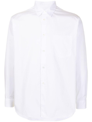 

Long-sleeve cotton shirt, Comme Des Garçons Shirt Long-sleeve cotton shirt