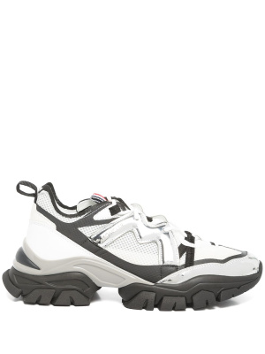 

Panelled lace-up sneakers, Moncler Panelled lace-up sneakers