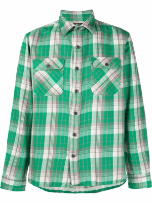 

Check-print cotton shirt, Ralph Lauren RRL Check-print cotton shirt