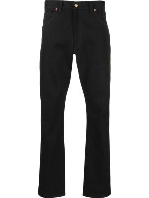 

High-waisted Slim-fit jeans, Ralph Lauren RRL High-waisted Slim-fit jeans