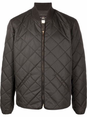 

Coalville quilted jacket, Ralph Lauren RRL Coalville quilted jacket