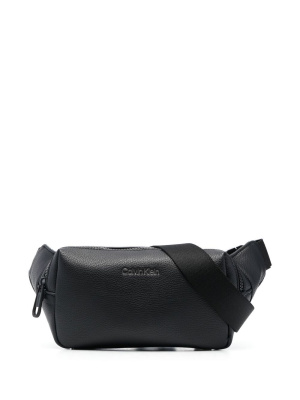 

Logo-debossed belt bag, Calvin Klein Logo-debossed belt bag