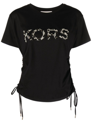 

Logo-embellished cotton T-shirt, Michael Michael Kors Logo-embellished cotton T-shirt