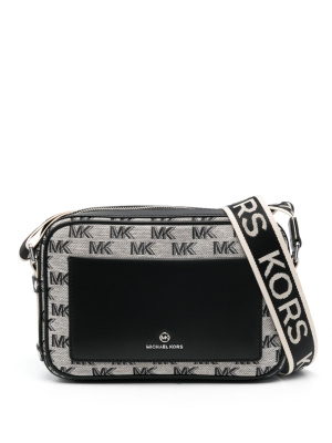 

Monogram-pattern cross body bag, Michael Michael Kors Monogram-pattern cross body bag