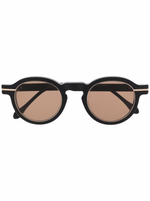 

Panto round-frame sunglasses, Matsuda Panto round-frame sunglasses