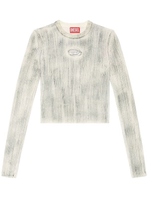 

M-Zoey-C ribbed jumper, Diesel M-Zoey-C ribbed jumper