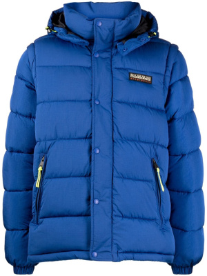 

Detachable-sleeve padded jacket, Napapijri Detachable-sleeve padded jacket