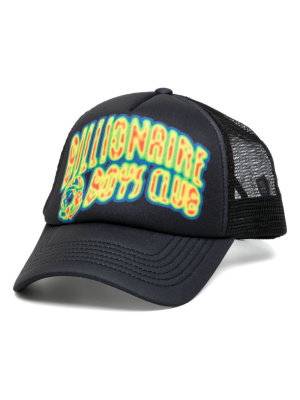 

Logo-print panelled cap, Billionaire Boys Club Logo-print panelled cap