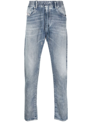 

D-Strukt 068fl low-rise tapered jeans, Diesel D-Strukt 068fl low-rise tapered jeans