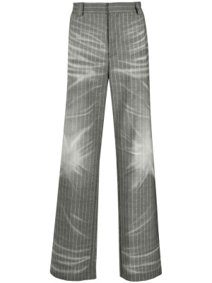

Faded striped virgin wool trousers, Diesel Faded striped virgin wool trousers