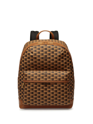 

Pennant leather backpack, Bally Pennant leather backpack