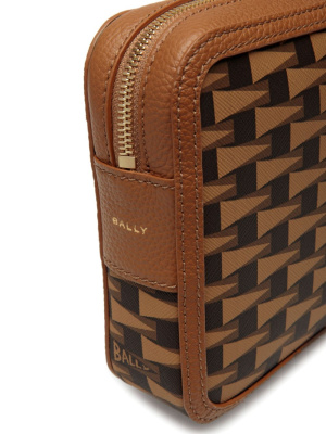 

Pennant leather clutch bag, Bally Pennant leather clutch bag