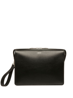 

Ribbon leather clutch bag, Bally Ribbon leather clutch bag