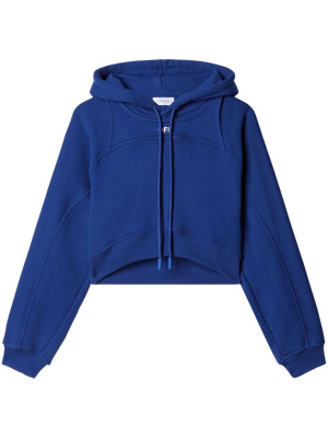 

Off-stamp cropped hoodie, Off-White Off-stamp cropped hoodie