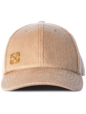 

Arrows-motif cap, Off-White Arrows-motif cap