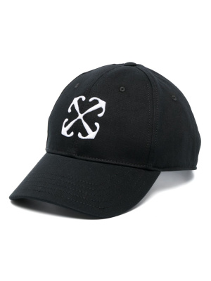

Logo-embroidered baseball cap, Off-White Logo-embroidered baseball cap