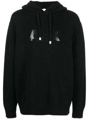 

Logo-print hoodie, 1017 ALYX 9SM Logo-print hoodie