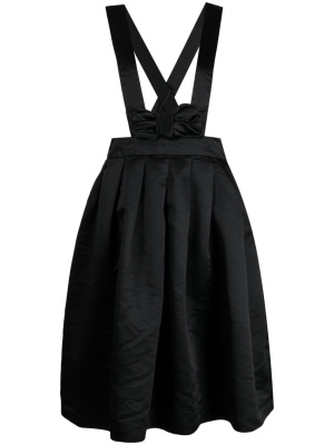 

Bow-detail pleated-skirt dress, Comme Des Garçons Girl Bow-detail pleated-skirt dress
