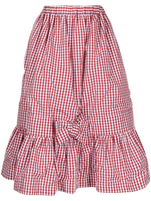 

Check-print full skirt, Comme Des Garçons Girl Check-print full skirt