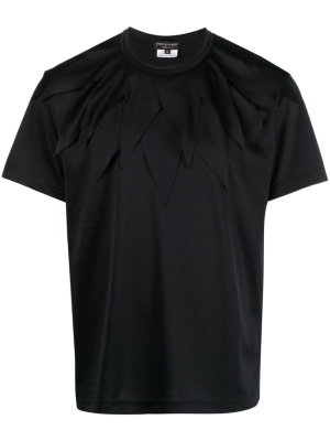 

Cut-out-detail T-shirt, Comme Des Garçons Homme Plus Cut-out-detail T-shirt