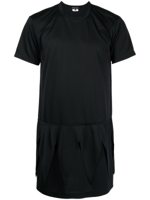 

Layered-detail long T-shirt, Comme Des Garçons Homme Plus Layered-detail long T-shirt