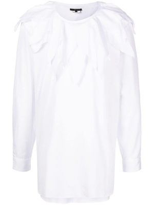 

Long-sleeve cotton shirt, Comme Des Garçons Homme Plus Long-sleeve cotton shirt