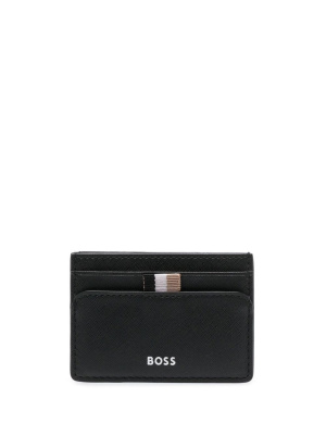 

Money-clip leather cardholder, BOSS Money-clip leather cardholder