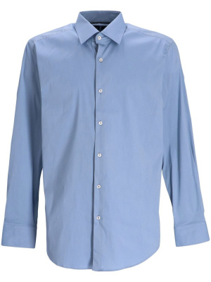 

Button-up cotton-blend shirt, BOSS Button-up cotton-blend shirt