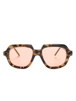 

P13 square-frame sunglasses, Kuboraum P13 square-frame sunglasses