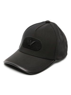 

Logo-embroidery baseball cap, Emporio Armani Logo-embroidery baseball cap