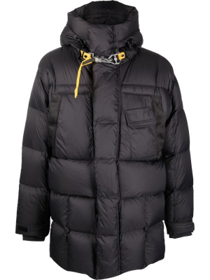 

Hooded down-feather jacket, Parajumpers Hooded down-feather jacket