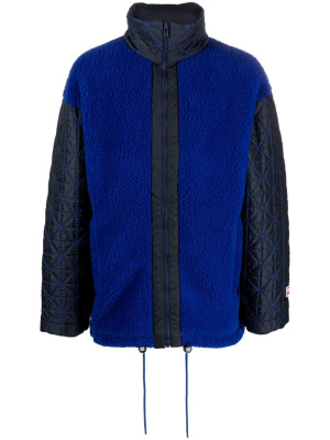 

Zip-up fleece bomber jacket, Kenzo Zip-up fleece bomber jacket