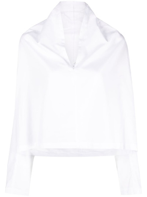 

Cropped cotton shirt, Comme Des Garçons Comme Des Garçons Cropped cotton shirt