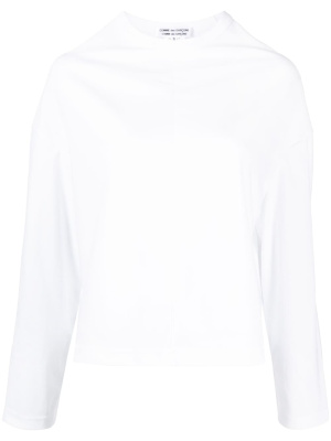 

Pressed-crease longsleeved blouse, Comme Des Garçons Comme Des Garçons Pressed-crease longsleeved blouse