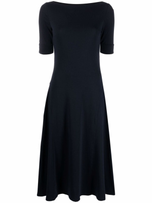 

Short-sleeve day dress, Lauren Ralph Lauren Short-sleeve day dress