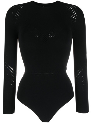 

Perforated slim-cut bodysuit, Zadig&Voltaire Perforated slim-cut bodysuit