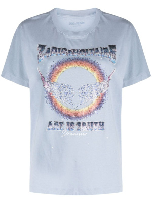 

Tommer organic-cotton T-shirt, Zadig&Voltaire Tommer organic-cotton T-shirt
