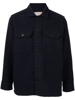 

Long-sleeved buttoned shirt, Polo Ralph Lauren Long-sleeved buttoned shirt