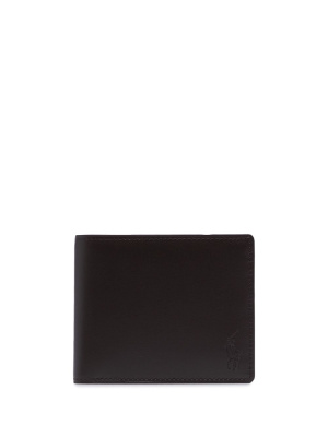 

Embossed logo leather wallet, Polo Ralph Lauren Embossed logo leather wallet